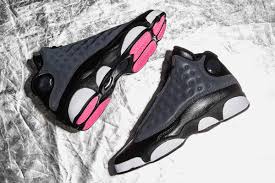 Jordan Retro 13 Pink Black And White Available Air Jordan 13 Retro Gg Hyper Pink Eu Kicks Sneaker Magazine