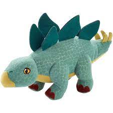 Jurassic World Plush Stegosaurus Dinosaur Figure Walmart Com Jurassic World Dinosaur Plush Dinosaur