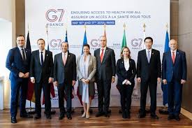 Which leaders will be at the summit in canada? G7 Health Ministerial Meetings Oecd