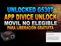 Is there any possibilty for unlock this model now? Unlock Samsung G530t Movil No Elegible Para La Liberacion Gratuita App Divice Unlock Youtube