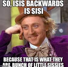 Find the newest isis memes meme. Creepy Condescending Wonka Meme Imgflip