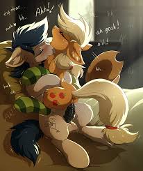 Rule34 - If it exists, there is porn of it  hioshiru, applejack (mlp)   1203339