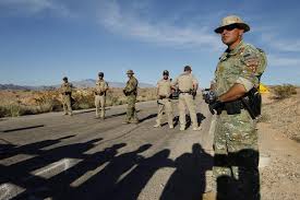 Sheriff Feds Strategize For Raid On Ranch Bundy Ranch Peace Officer Sheriff