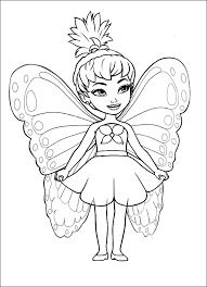 Barbie mariposa and the fairy princess coloring page 8 Best Barbie Mariposa Coloring Pages For Kids Updated 2018