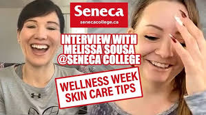 SKIN CARE Interview with Melissa Sousa! Seneca Wellness Week Day 3