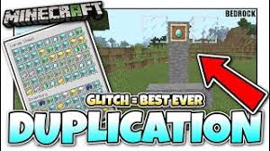 We are not sure if it works on . Minecraft Bedrock 1 12 Duplication Glitch 2 Anything Tutorial Mcpe Xbox Windows Switch Vloggest