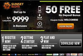 In south african casinos a sa online casino no deposit bonus is invariably the bonus of choice for even money wagers block the ability of players to wager on red and black to move quickly through their playthrough requirements. Sunset Slots Casino No Deposit Bonus 50 No Deposit