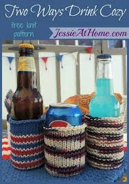 Follow these design tips to get awesome custom koozies for your event! Two Ways Drink Cozy Jessie At Home