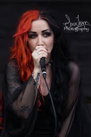 New Year S Day Ashley Costello New Years Day Band Ashley Costello Singer