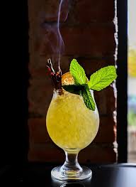 Fall Smash Imbibe Magazine Passion Fruit Juice Fall Drinks Milk Punch Recipe