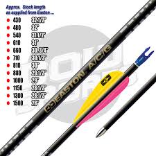 Easton Acg Shafts