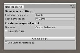 Namespacer Sponsored Affiliate Namespacer Tools Unity Tools Unity Asset Store
