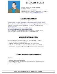 Constituye, por tanto, tu mejor herramienta publicitaria. Como Hacer Curriculum Vitae 2015 Argentina Claves Para Encontrar Empleo En Miami Florida Trabajarporelmundo