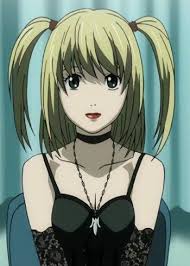Misa Amane Anime Planet In 2020 Blonde Anime Characters Death Note Anime