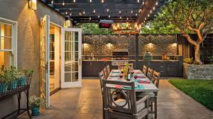 The dining room channels the uncomplicated charm of old european farmhouses, where nothing is too perfect. Wanna Have Attractive Impression At Home Outdoor Dining Room Can Be An Option Roohome