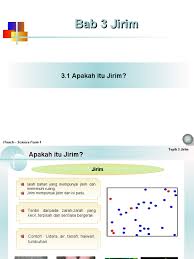 Air, papan, emas, gas, gelas, merkuri……. Bab 3 Jirim Tingkatan 1