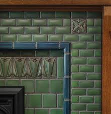 Backsplashes, subway tile and mosaics, patterns, art deco tub niches, etc. Everything Tile Old House Journal Magazine
