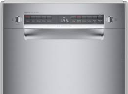 Check spelling or type a new query. Bosch Spe53b55uc 18 Inch Full Console Smart Dishwasher With 10 Place Settings 5 Wash Cycles 3rd Rack 46 Dba Operation Home Connect Aquastop Plus Rackmatic System 24h Delay Start Timer Child Lock
