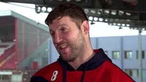 Hull KR team mates with Shaun Lunt and Nick Scruton