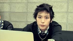 Himchan uploaded by yo noona on we heart it. Himchan Annyeong Haseyo