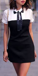 Black White Tuxedo Dress Street Fashion Love Fashion Fashion Outfits Tuxedo Women