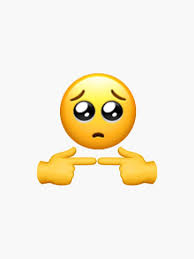 Pegatina Emoji Timido De Bellabeauxpeep In 2020 Emoji Meme Emoji Stickers Funny Emoji