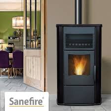 Poele a granule en fonte. Poele A Granules 10kw Fonte Ceramique Hela Sanefire Couleur Noir Cdiscount Bricolage