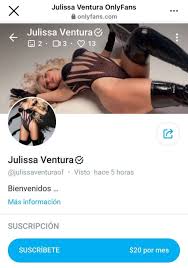 Julissa Ventura ahora promueve contenido exclusivo en OnlyFans - Diario El  Mundo