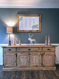 Rustic cherry 3 doors credenza sideboard storage cabinet console buffet server. Diy Dining Room Sideboard Diy Dining Room Dining Room Buffet Dining Room Sideboard