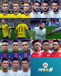 But for one lucky soul, that gap has been plugged by the fifa 16 beta, which some users have been fortunate enough to get access to. Fifa 16 Face Pack 2