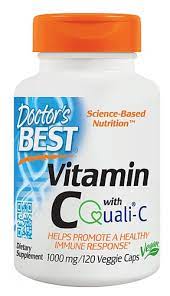 Has vitamin c, electrolytes & other nutrients. Doctor S Best Vitamin C With Quali C 1000 Mg 120 Veggie Caps Vitacost