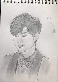 Sketch Done By Me Artist Sketches Dream Video Lee Min Ho