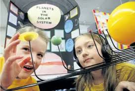 Bright ideas at the science fair