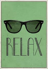Relax Retro Sunglasses Art Poster Print Posters Allposters Com Retro Poster Posters Art Prints Poster Prints
