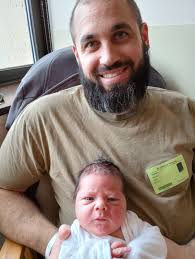 New grandchild arrival announcement