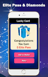 Get a google play gift card for you. Win Elite Pass Diamond For Free Fire 5 0 Apk Android Apps