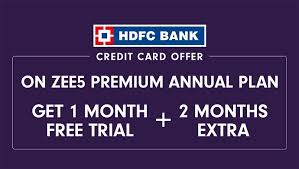 We did not find results for: 90 Days Of Free Zee5 Premium For Hdfc Credit Card Users Find Out How Zee5 News