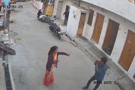 ससुराल में तलवार लेकर पत्नी और सास-ससुर पर किया जानलेवा हमला