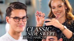 Pin on pinterest and b. Classic Side Swept For Men Hair Tutorial 2019 Youtube