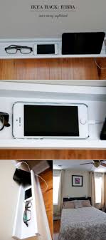Top 33 Ikea Hacks You Should Know For A Smarter Exploitation Of Your Furniture Storage Hacks Bedroom Organization Bedroom Home Diy