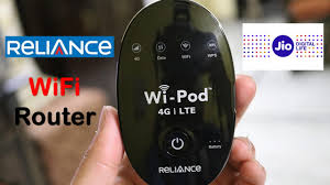 Reliance Wi Pod 4g Lte Review Jiofi Youtube