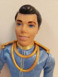 Mattel Disney Cinderella Prince Charming Ken Barbie Doll Vintage 1975 &  OTHER