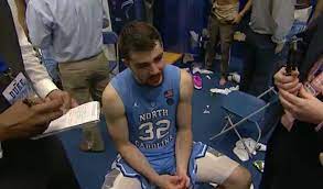 ESPN showed the briefest of glimpses of a penis from the UNC locker room