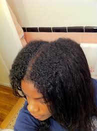 To smooth out my new growth, i used my fingers and just massage the relaxer to my new growth. The 1st Year At A Glance A Hair Story