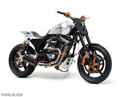 Kraus Motor Co Renchlist Cafe Racer Design Motorcycle Harley Davidson Motorcycles