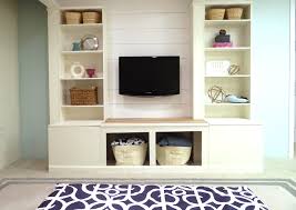 Running all the way from the floor to the ceiling, using the vertical. Remodelaholic 15 Diy Built In Shelving Ideas