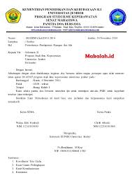 Sebuah surat permohonan biasanya berisi tentang sebuah permintaan atau permohonan yang digunakan untuk meminta atau memohon secara halus/res. Contoh Surat Balasan Peminjaman Gedung Download Kumpulan Gambar