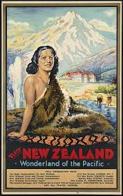 Visit New Zealand Wonderland Of The Pacific Vintage Travel Posters Travel Posters New Zealand Art