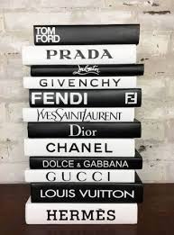 New Fashion Design Diy Interiors Ideas In 2020 Book Labels Chanel Decor Fashion Wallpaper