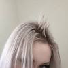 You have to layer it back in for your strands to look rich and shiny — you know, like real hair. 3